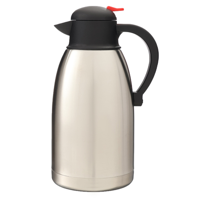 Термос-кофейник TAKE IT EASY, 2 л, сохраняет тепло до 24 ч, нержавеющая сталь, цвет хром