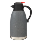 Термос-кофейник, 1.2 л, сохраняет тепло до 24 ч, серый - Фото 1