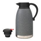 Термос-кофейник, 1.2 л, сохраняет тепло до 24 ч, серый - Фото 2