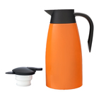 Термос-кофейник, 2 л, сохраняет тепло до 24 ч, оранжевый - Фото 2