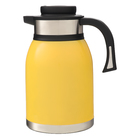 Термос-кофейник Hot & Cold, 2 л, сохраняет тепло до 24 ч, желтый - фото 320963230