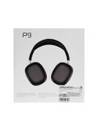 Наушники беспроводные, накладные, P9, Bluetooth 5.0, с микрофоном, Jack 3.5 мм 150 мАч, чёрные - Фото 12