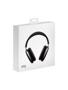 Наушники беспроводные, накладные, P9, Bluetooth 5.0, с микрофоном, Jack 3.5 мм 150 мАч, чёрные - Фото 11