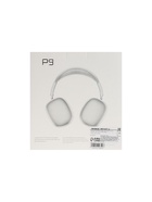 Наушники беспроводные P9, накладные, BT 5.0, микрофон, Jack 3.5 мм, 150 мАч, серые - фото 51743567 Наушники беспроводные P9, накладные, BT 5.0, микрофон, Jack 3.5 мм, 150 мАч, серые - фото 51743567