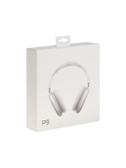 Наушники беспроводные P9, накладные, BT 5.0, микрофон, Jack 3.5 мм, 150 мАч, серые - фото 51743566 Наушники беспроводные P9, накладные, BT 5.0, микрофон, Jack 3.5 мм, 150 мАч, серые - фото 51743566