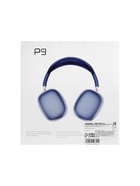 Наушники беспроводные, полноразмерные, P9, Bluetooth 5.0, с микрофоном, Jack 3.5 мм 150 мАч, синие - Фото 12