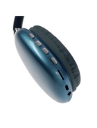 Наушники беспроводные, полноразмерные, P9, Bluetooth 5.0, с микрофоном, Jack 3.5 мм 150 мАч, синие - Фото 9