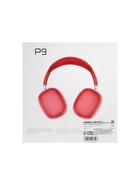 Наушники беспроводные, полноразмерные, P9, Bluetooth 5.0, с микрофоном, Jack 3.5 мм 150 мАч, розовые - Фото 12