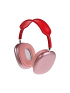 Наушники беспроводные, полноразмерные, P9, Bluetooth 5.0, с микрофоном, Jack 3.5 мм 150 мАч, розовые - Фото 5