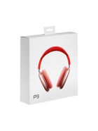 Наушники беспроводные, полноразмерные, P9, Bluetooth 5.0, с микрофоном, Jack 3.5 мм 150 мАч, розовые - Фото 11