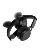 Наушники детские, беспроводные, накладные, с ушками зайца, Y08R, Bluetooth 5.1, с микрофоном, с подсветкой, 400 мАч, чёрные - Фото 9