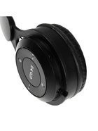 Наушники детские, беспроводные, накладные, с ушками зайца, Y08R, Bluetooth 5.1, с микрофоном, с подсветкой, 400 мАч, чёрные - Фото 10