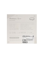 Наушники детские, беспроводные, накладные, с ушками зайца, Y08R, Bluetooth 5.1, с микрофоном, с подсветкой, 400 мАч, белые - Фото 13