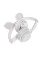 Наушники детские, беспроводные, накладные, с ушками зайца, Y08R, Bluetooth 5.1, с микрофоном, с подсветкой, 400 мАч, белые - Фото 9