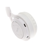 Наушники детские, беспроводные, накладные, с ушками зайца, Y08R, Bluetooth 5.1, с микрофоном, с подсветкой, 400 мАч, белые - Фото 10