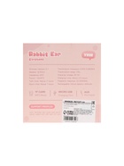 Наушники детские, беспроводные, накладные, с ушками зайца, Y08R, Bluetooth 5.1, с микрофоном, с подсветкой, 400 мАч, розовые 9940629 - фото 15937370