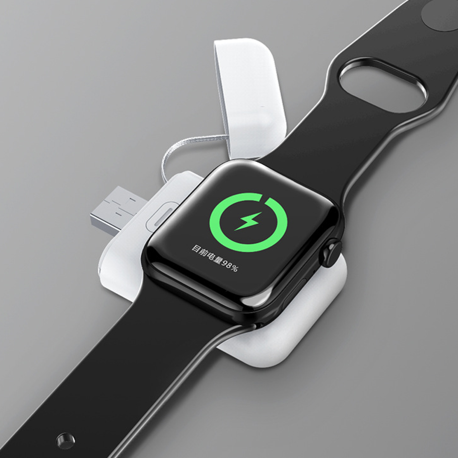 Внешний аккумулятор XDL-WPB01, для зарядки Apple Watch, 1000 мАч, белый ...