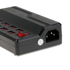 Зарядная станция WLX-838, 10 USB, 60 W, 12 А, выключатель, чёрная - Фото 3