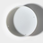 Органайзер для специй и соусов вращающийся, 4 ячейки, 2-х ярусный, 23×13.5 см, пластик, белый - Фото 5