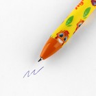 Ручка шариковая синяя паста матовый корпус на выпускной «Лучший выпускник» 0.7 мм - Фото 2