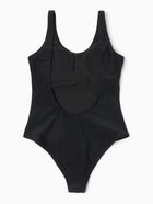 Купальник женский слитный с открытой спиной MINAKU, размер 48, чёрный - Фото 8