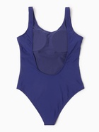 Купальник женский слитный с открытой спиной MINAKU, размер 42, синий - Фото 5