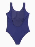 Купальник женский слитный с открытой спиной MINAKU, размер 48, синий - Фото 12