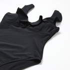 Купальник женский слитный MINAKU цвет чёрный, размер 42 - Фото 6