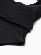 Купальник женский слитный с поясом MINAKU, размер 42, чёрный - Фото 10