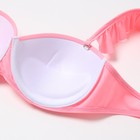 Купальник раздельный женский MINAKU, розово-чёрный, размер 42 - Фото 11