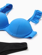 Купальник раздельный женский MINAKU, синий, чёрный, размер 42 - Фото 6