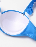 Купальник раздельный женский MINAKU, синий, чёрный, размер 48 - Фото 7