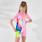 Купальник для девочки комбинезон MINAKU «Единорог», розовый, рост 134-140 см 9926351