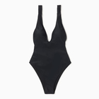 Купальник женский слитный с завязками на спине MINAKU, размер 42, чёрный - Фото 7