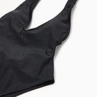 Купальник женский слитный с завязками на спине MINAKU, размер 44, чёрный - Фото 8