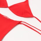 Купальный костюм раздельный MINAKU цвет красный размер 42 - фото 4132651