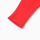 Купальник женский слитный MINAKU цвет красный размер 42 - Фото 8