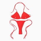 Купальный костюм раздельный MINAKU. красный размер 42 - Фото 9