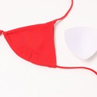 Купальный костюм раздельный MINAKU, размер 48, красный - Фото 7