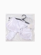 Купальник раздельный бикини на завязках женский MINAKU, белый, размер 48 - Фото 8