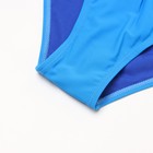 Купальник женский раздельный MINAKU цвет синий, размер 42 - Фото 7