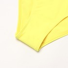 Купальник женский раздельный MINAKU цвет желтый, размер 42 - фото 4132793