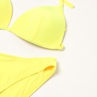 Купальник раздельный бельевой женский MINAKU, желтый, размер 44 - Фото 8