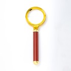 Лупа классическая, линза 25 мм - Фото 2