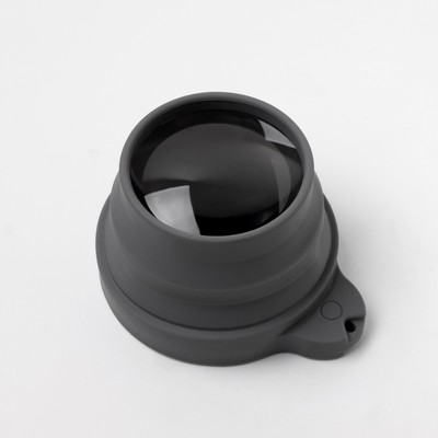 Лупа складная, линза 70 мм