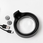 Лупа складная, 4х, линза 70 мм - Фото 6