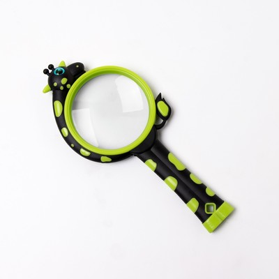 Лупа детская «Животные», линза 70 мм