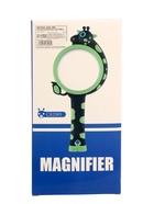 Лупа детская Животные, линза 70мм - фото 809637599