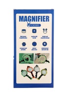 Лупа детская Животные, линза 70мм - фото 809637600