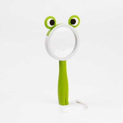 Лупа детская «Животные», линза 70 мм